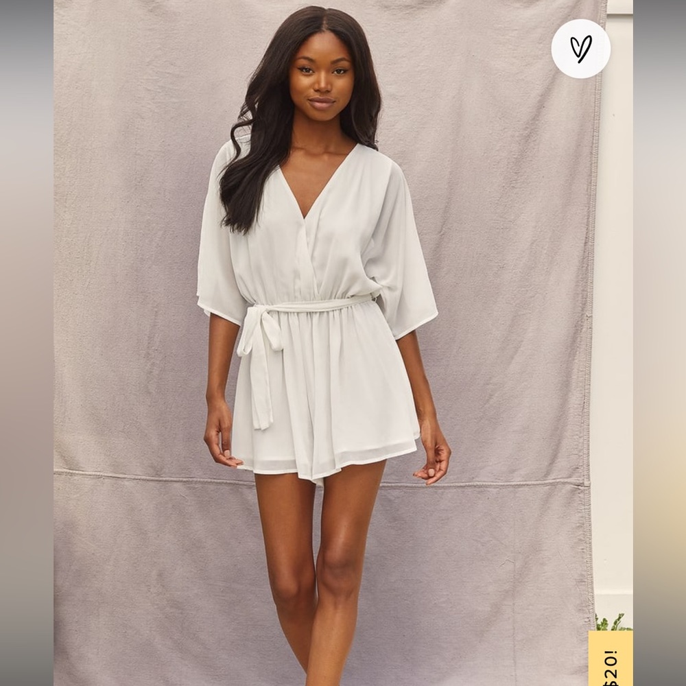 New With Tags Lulu’s Romper